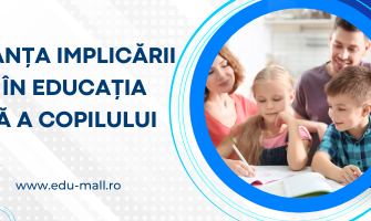 Importanța implicării familiei în educația școlară a copilului